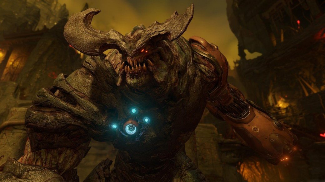 Все о Doom 4 с QuakeCon 2015: мультиплеер за Ревенанта и новые скрины - Изображение 6 Все о Doom 4 с QuakeCon 2015: мультиплеер за Ревенанта и новые скрины - Изображение 6