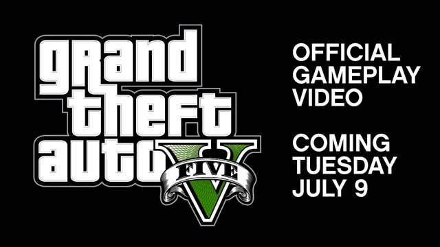 9 июля Rockstar покажет геймплей GTA 5 - Изображение 1 9 июля Rockstar покажет геймплей GTA 5 - Изображение 1