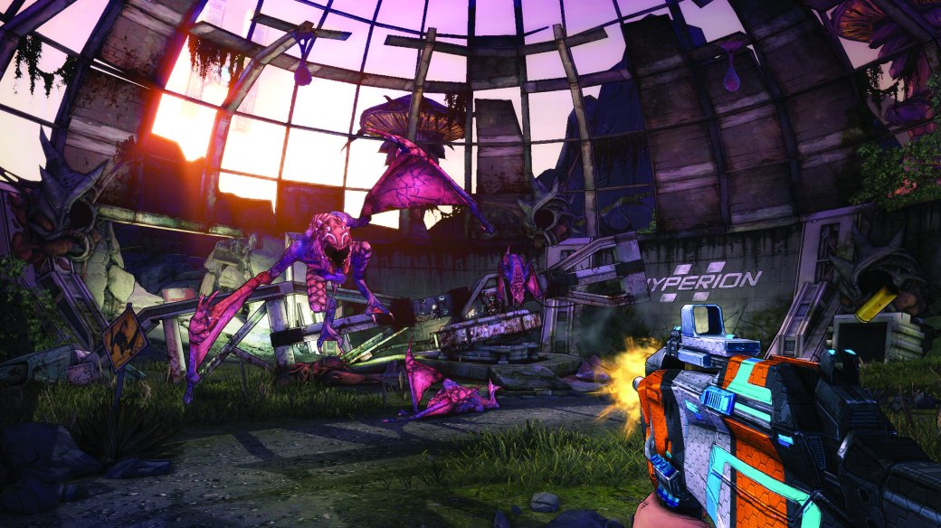 E3: Кадры Borderlands 2 - Изображение 4 E3: Кадры Borderlands 2 - Изображение 4
