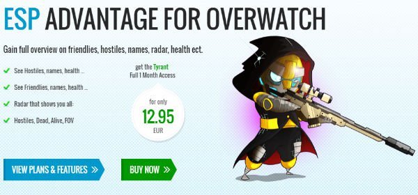 Blizzard судится с непобедимыми создателями читов для Overwatch - Изображение 1 Blizzard судится с непобедимыми создателями читов для Overwatch - Изображение 1