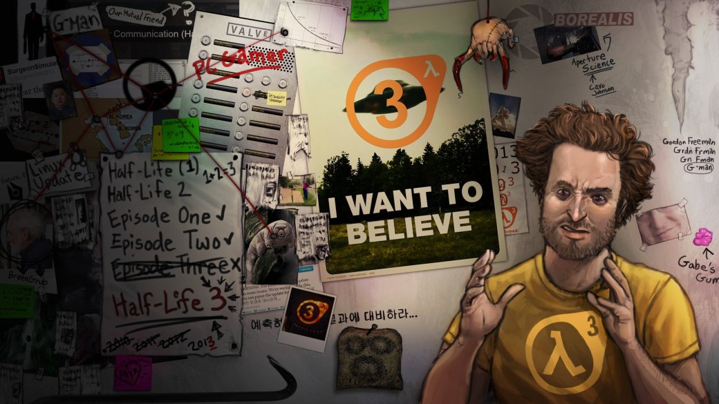 Инди-игры Steam скрывают страшную тайну: дату выхода Half-Life 3? - Изображение 1 Инди-игры Steam скрывают страшную тайну: дату выхода Half-Life 3? - Изображение 1