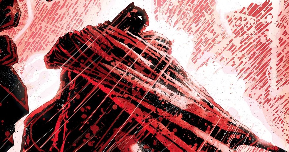 The Dark Knight: что не так с комиксами Фрэнка Миллера про Бэтмена?. - Изображение 1 The Dark Knight: что не так с комиксами Фрэнка Миллера про Бэтмена?. - Изображение 1