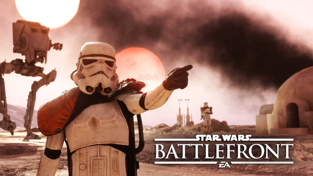 Сиквел Star Wars Battlefront выйдет через год - Изображение 1 Сиквел Star Wars Battlefront выйдет через год - Изображение 1