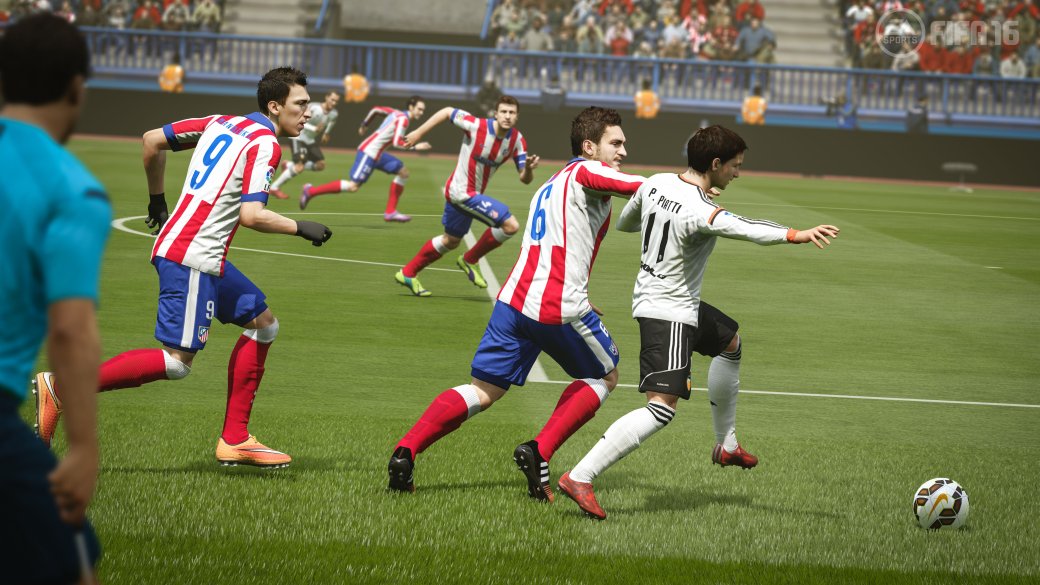 Впечатления от демо-версии FIFA 16 - Изображение 2 Впечатления от демо-версии FIFA 16 - Изображение 2
