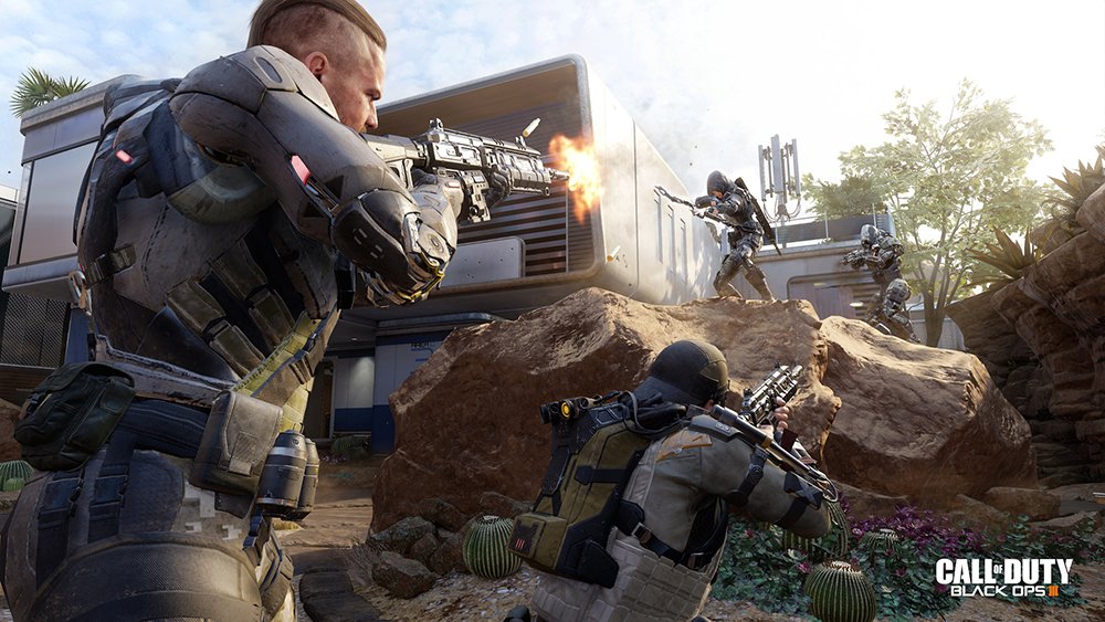 PlayStation 3 и Xbox 360-версии Black Ops 3 остановились на 30fps. - Изображение 1 PlayStation 3 и Xbox 360-версии Black Ops 3 остановились на 30fps. - Изображение 1