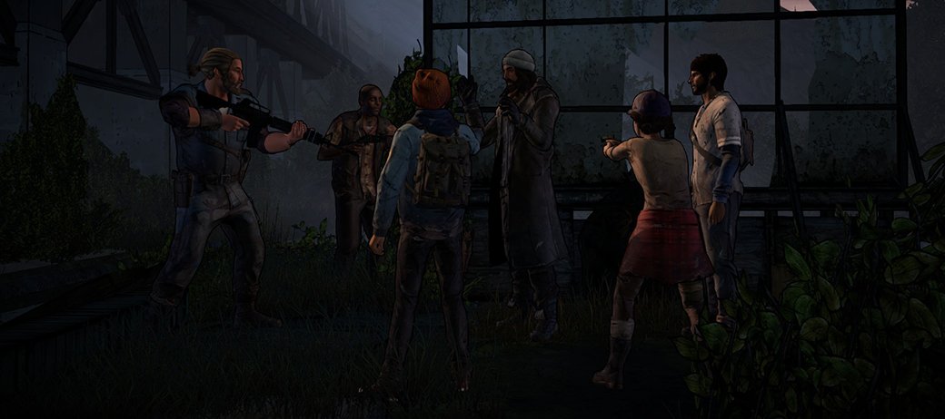 Рецензия на The Walking Dead: The Telltale Series - A New Frontier. Обзор игры - Изображение 7 Рецензия на The Walking Dead: The Telltale Series - A New Frontier. Обзор игры - Изображение 7