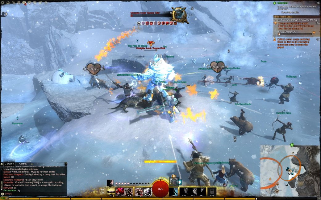Китайские хакеры похитили данные 11 000 игроков в Guild Wars 2. - Изображение 1 Китайские хакеры похитили данные 11 000 игроков в Guild Wars 2. - Изображение 1