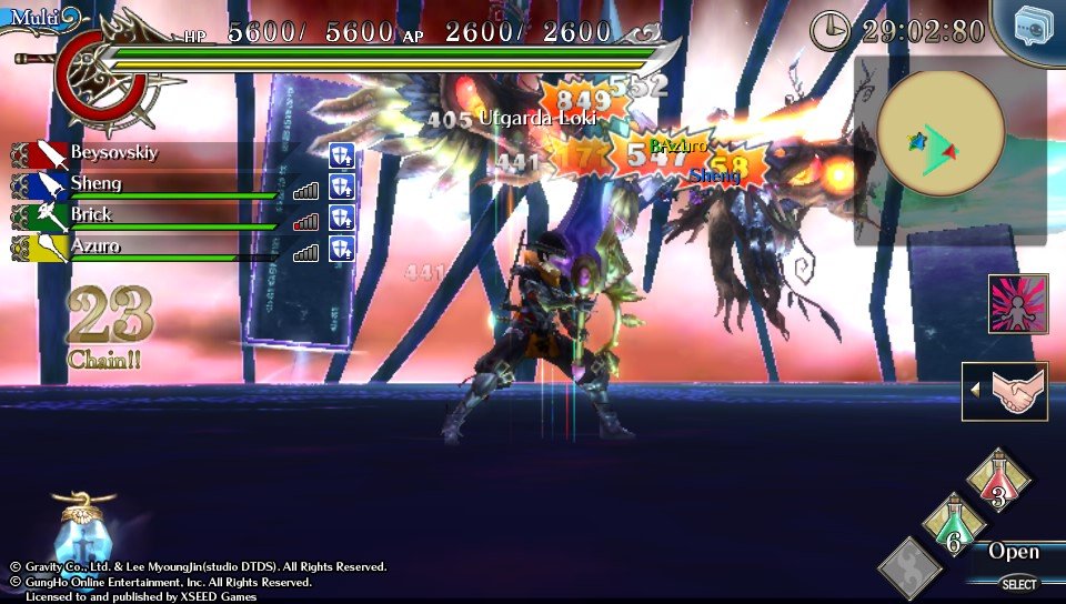 Ragnarok Odyssey: Отовсюду Понемногу - Изображение 5 Ragnarok Odyssey: Отовсюду Понемногу - Изображение 5