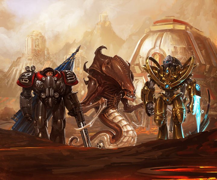 Гладиаторские бои в StarCraft II: Heart of the Swarm - Изображение 1 Гладиаторские бои в StarCraft II: Heart of the Swarm - Изображение 1