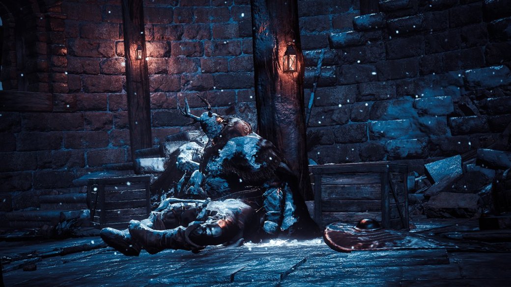 20 изумительных скриншотов Darks Souls 3: Ashes of Ariandel. - Изображение 8 20 изумительных скриншотов Darks Souls 3: Ashes of Ariandel. - Изображение 8