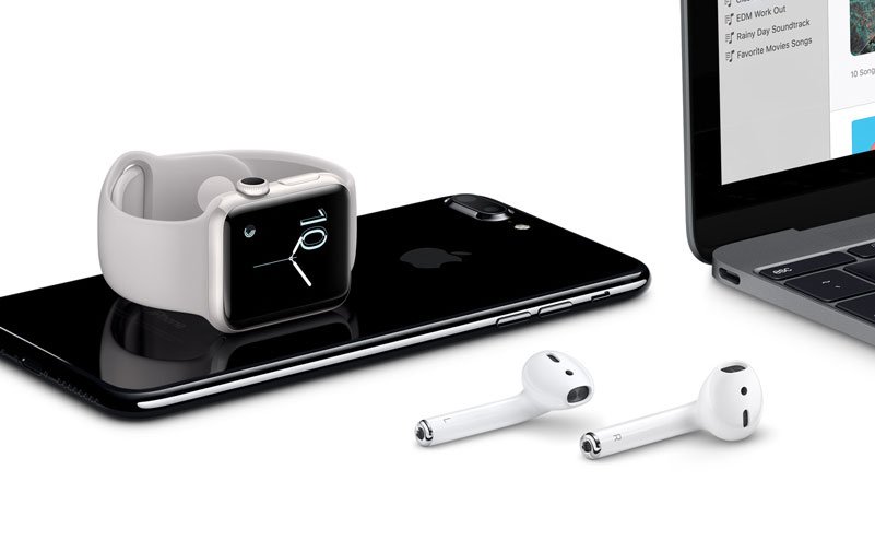 Продажи беспроводных наушников Apple AirPods стартуют совсем скоро. - Изображение 1 Продажи беспроводных наушников Apple AirPods стартуют совсем скоро. - Изображение 1