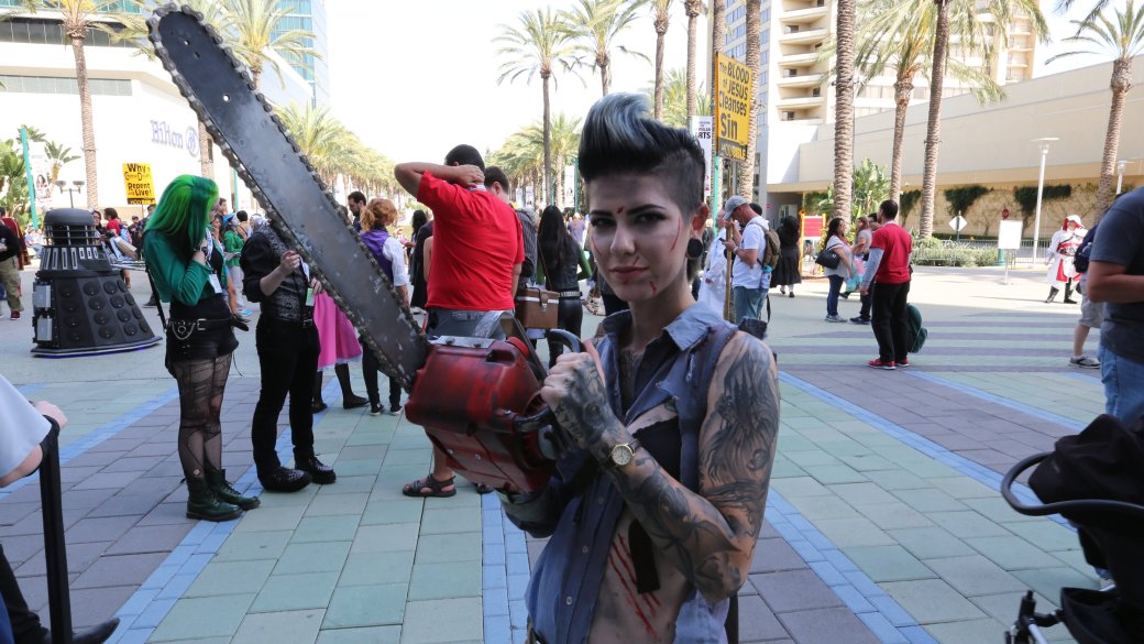 Лучший косплей WonderCon 2015 - Изображение 74 Лучший косплей WonderCon 2015 - Изображение 74