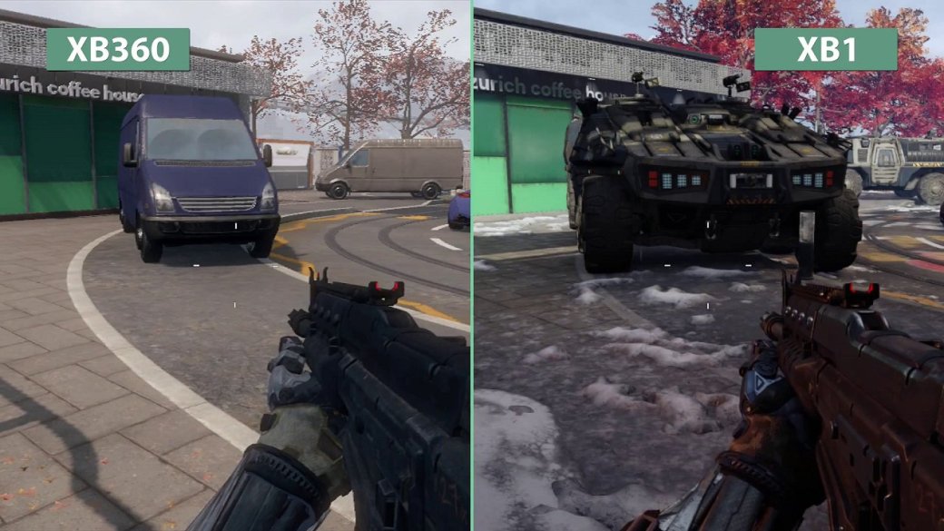 Мультиплеер Black Ops 3 на PS3 и Xbox 360 выглядит немногим лучше BO2. - Изображение 1 Мультиплеер Black Ops 3 на PS3 и Xbox 360 выглядит немногим лучше BO2. - Изображение 1