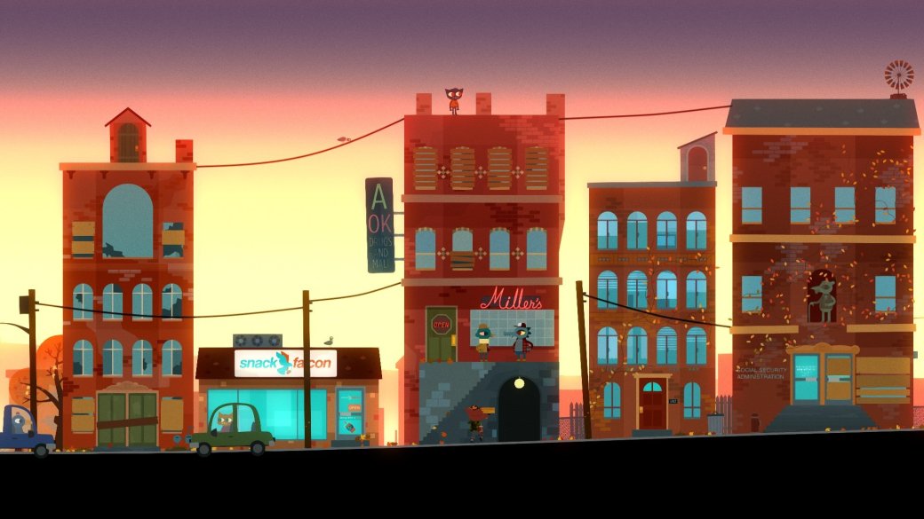 Рецензия на Night in The Woods. Обзор игры - Изображение 2 Рецензия на Night in The Woods. Обзор игры - Изображение 2