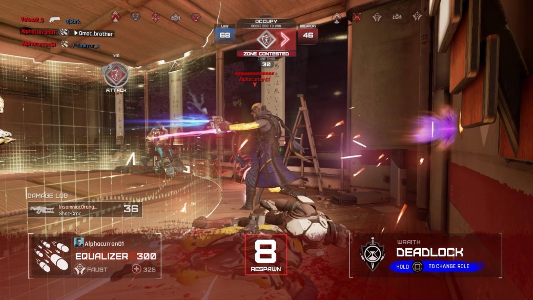 Рецензия на LawBreakers. Обзор игры - Изображение 15 Рецензия на LawBreakers. Обзор игры - Изображение 15