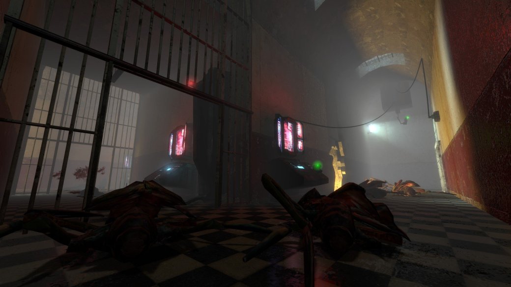 В феврале выйдет Prospekt, большой «самопальный» аддон к Half-Life 2 - Изображение 1 В феврале выйдет Prospekt, большой «самопальный» аддон к Half-Life 2 - Изображение 1
