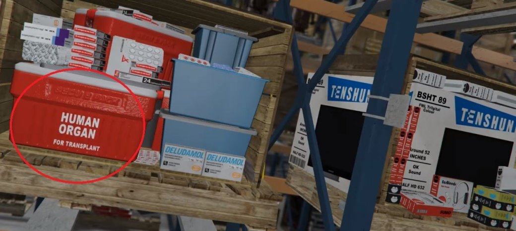 В Finance and Felony для GTA Online появится торговля органами - Изображение 1 В Finance and Felony для GTA Online появится торговля органами - Изображение 1