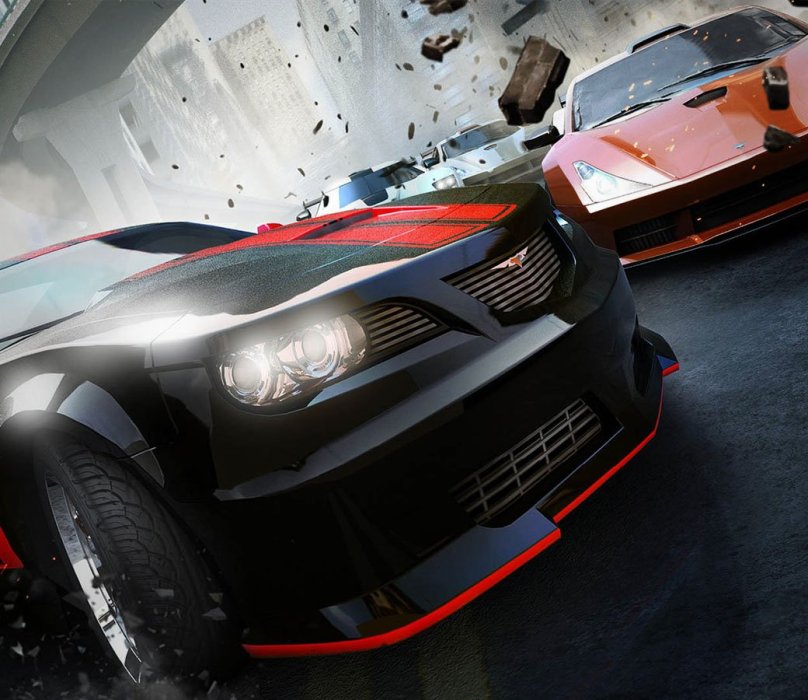 Рецензия на Ridge Racer Unbounded. Обзор игры - Изображение 1 Рецензия на Ridge Racer Unbounded. Обзор игры - Изображение 1