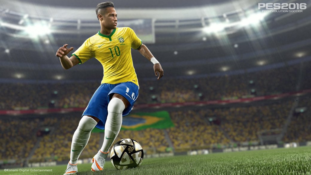 Впечатления от демо-версии Pro Evolution Soccer 16 - Изображение 3 Впечатления от демо-версии Pro Evolution Soccer 16 - Изображение 3