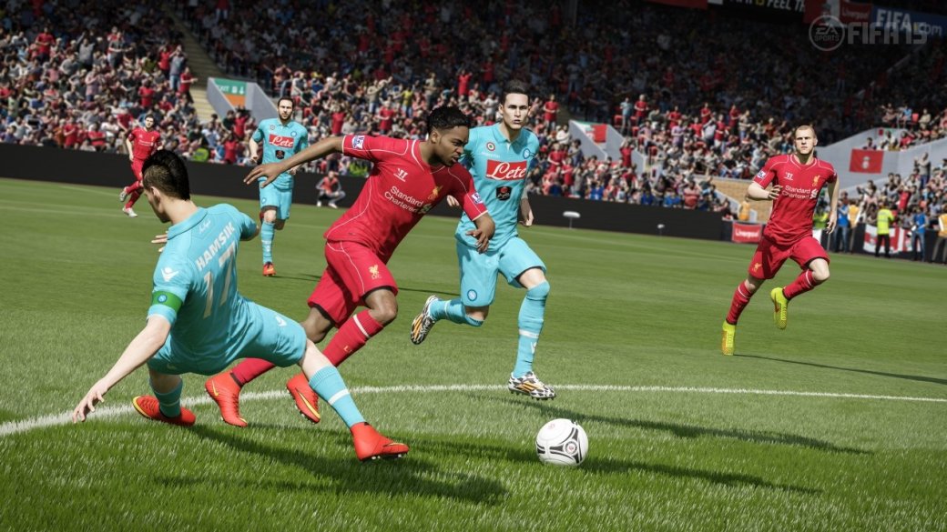 FIFA 15 отбилась от Shadow of Mordor в британском чарте - Изображение 1 FIFA 15 отбилась от Shadow of Mordor в британском чарте - Изображение 1