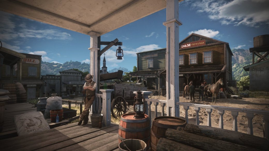 Это была не RDR 2. Утекший скриншот оказался из MMO-игры для PC - Изображение 1 Это была не RDR 2. Утекший скриншот оказался из MMO-игры для PC - Изображение 1