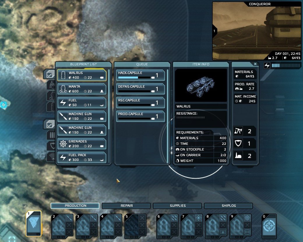 Рецензия на Carrier Command: Gaea Mission - Изображение 5 Рецензия на Carrier Command: Gaea Mission - Изображение 5