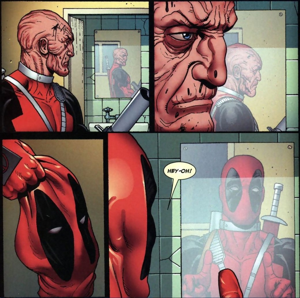 Пациент №#. Deadpool - Изображение 4 Пациент №#. Deadpool - Изображение 4