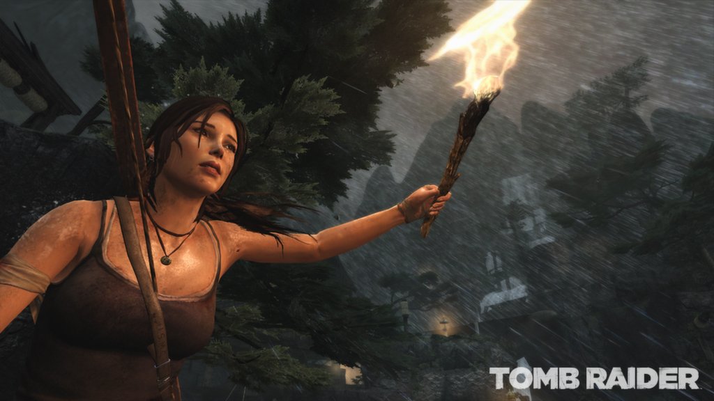 5 вещей, которые вы не знали о Tomb Raider - Изображение 5 5 вещей, которые вы не знали о Tomb Raider - Изображение 5