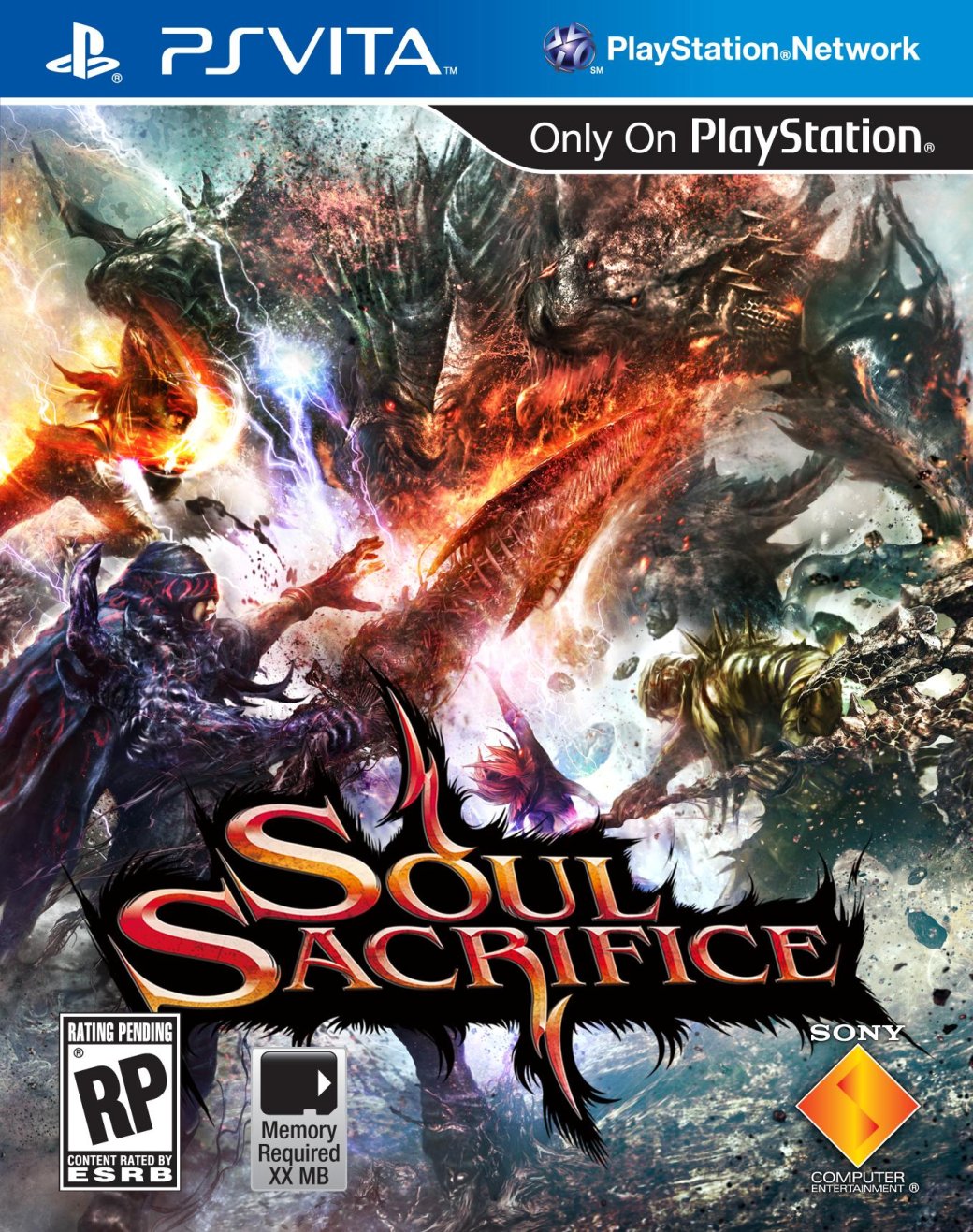 Бокс-арт и дата выхода Soul Sacrifice - Изображение 1 Бокс-арт и дата выхода Soul Sacrifice - Изображение 1