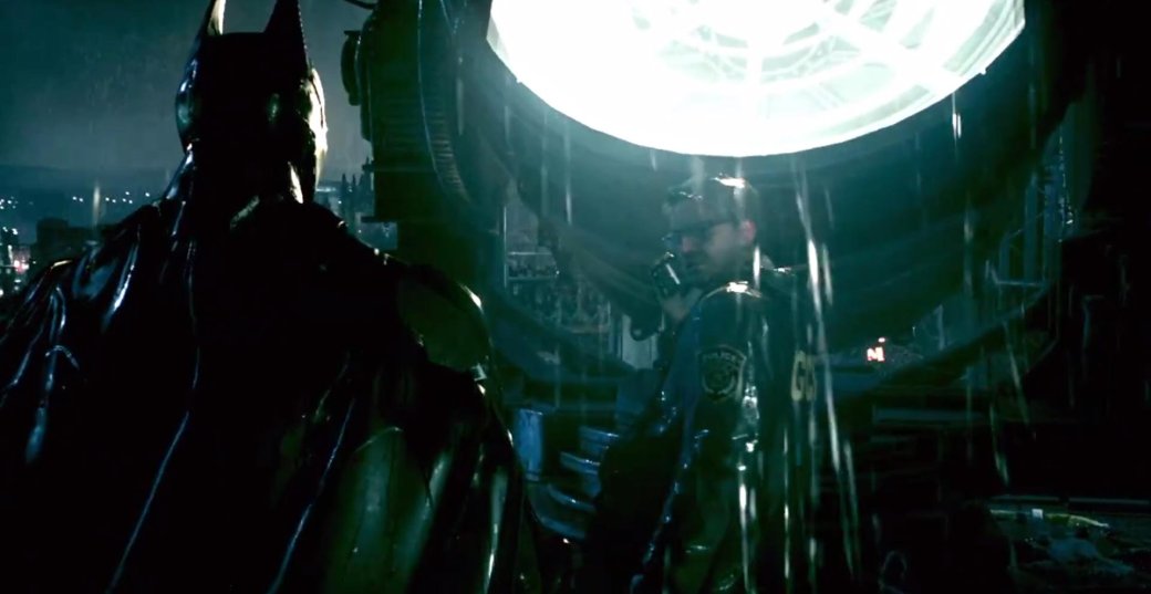 Бэтмобиль мчится по потолку в трейлере Batman: Arkham Knight. - Изображение 1 Бэтмобиль мчится по потолку в трейлере Batman: Arkham Knight. - Изображение 1