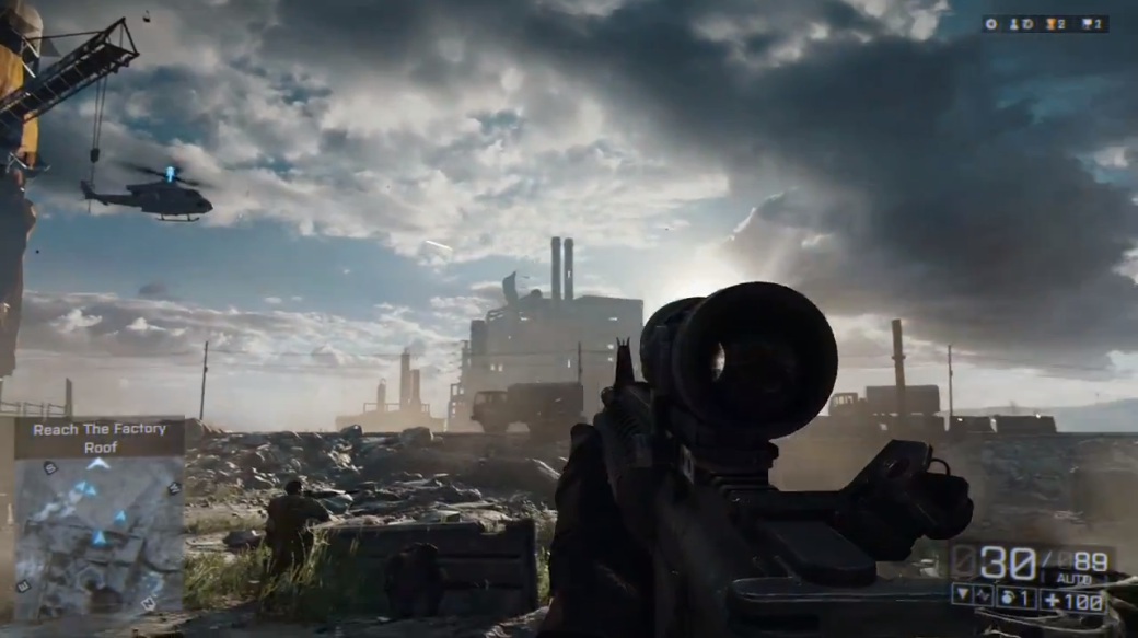 Милитари-дежавю: 11 сцен из трейлера Battlefield 4, которые мы где-то видели - Изображение 15 Милитари-дежавю: 11 сцен из трейлера Battlefield 4, которые мы где-то видели - Изображение 15