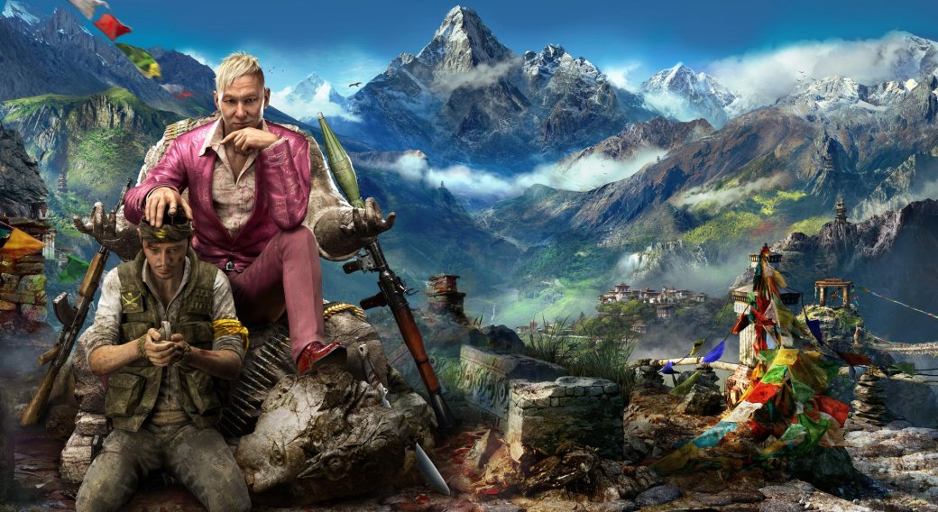 Рецензия на Far Cry 4 - Изображение 11 Рецензия на Far Cry 4 - Изображение 11