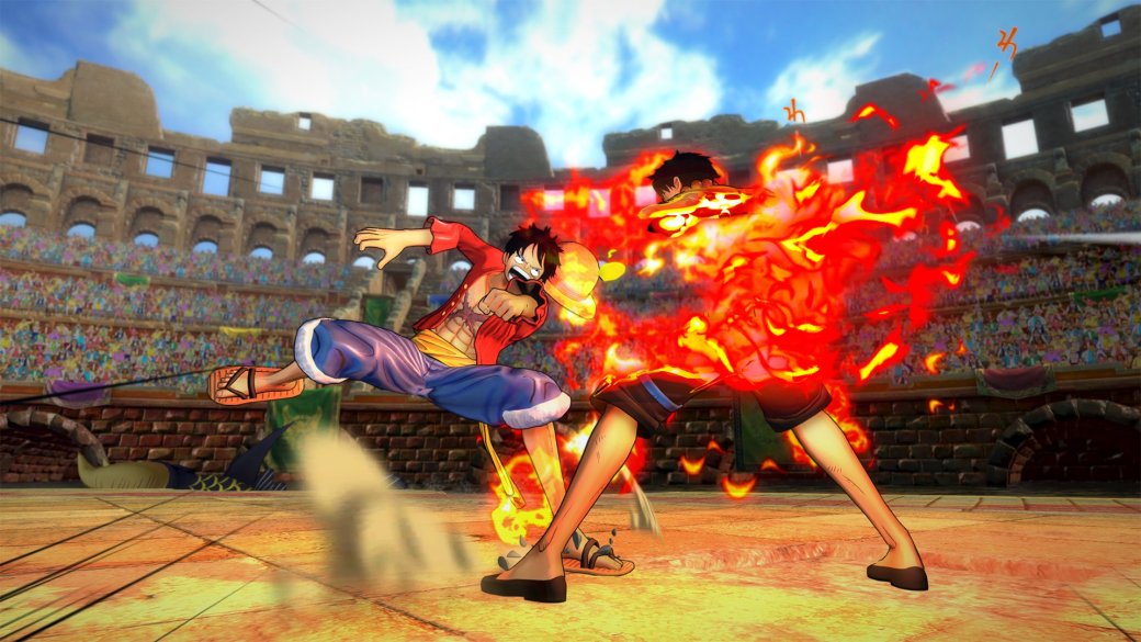 One Piece: Burning Blood выйдет на PS4, PS Vita и Xbox One в 2016 году - Изображение 1 One Piece: Burning Blood выйдет на PS4, PS Vita и Xbox One в 2016 году - Изображение 1