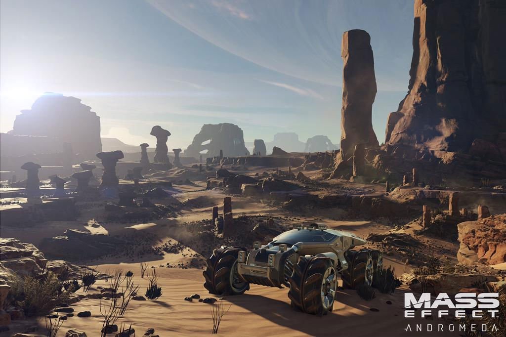 Анонсирована Mass Effect: Andromeda (видео), выйдет в 2016 году - Изображение 1 Анонсирована Mass Effect: Andromeda (видео), выйдет в 2016 году - Изображение 1