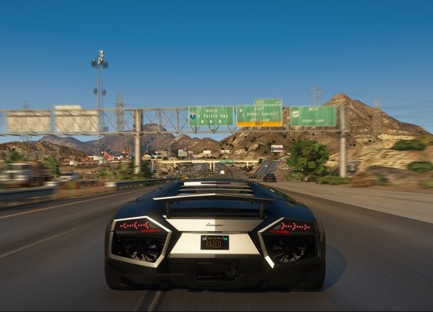 Еще никогда GTA 5 не выглядела так реалистично. Все из-за этого мода. - Изображение 1 Еще никогда GTA 5 не выглядела так реалистично. Все из-за этого мода. - Изображение 1