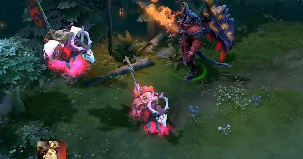 120 тысяч рублей за курьера?! Топ самых дорогих предметов в Dota 2. - Изображение 4 120 тысяч рублей за курьера?! Топ самых дорогих предметов в Dota 2. - Изображение 4