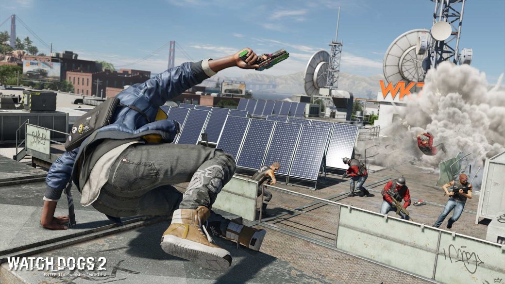 Ubisoft запустила первую фазу бесшовного мультиплеера Watch Dogs 2 - Изображение 1 Ubisoft запустила первую фазу бесшовного мультиплеера Watch Dogs 2 - Изображение 1