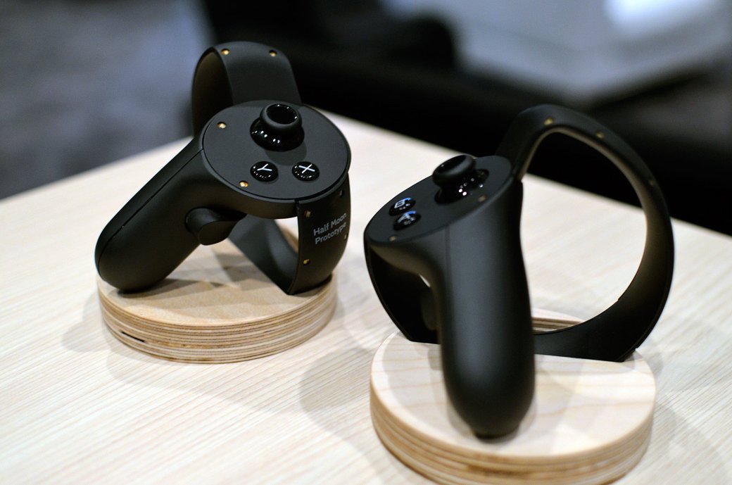 Контроллер Touch для Oculus VR выйдет во второй половине 2016-го. - Изображение 1 Контроллер Touch для Oculus VR выйдет во второй половине 2016-го. - Изображение 1