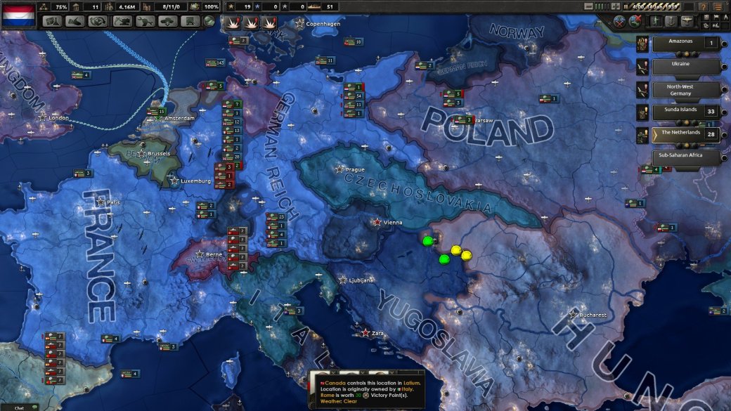 Heart of Iron IV установила новый рекорд продаж среди игр Paradox. - Изображение 1 Heart of Iron IV установила новый рекорд продаж среди игр Paradox. - Изображение 1