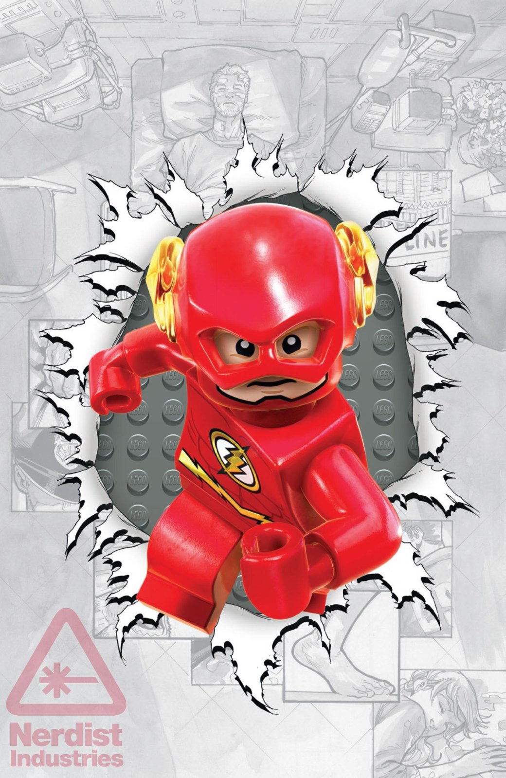 LEGO украшает комиксы DC - Изображение 19 LEGO украшает комиксы DC - Изображение 19
