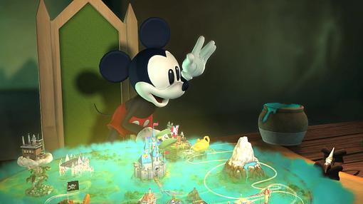 Рецензия на Epic Mickey - Изображение 1 Рецензия на Epic Mickey - Изображение 1