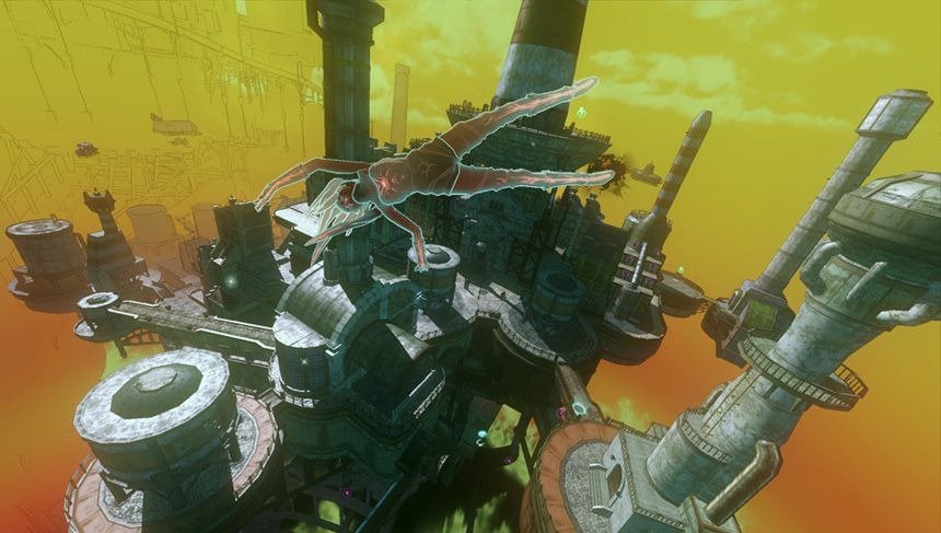 Рецензия на Gravity Rush - Изображение 2 Рецензия на Gravity Rush - Изображение 2