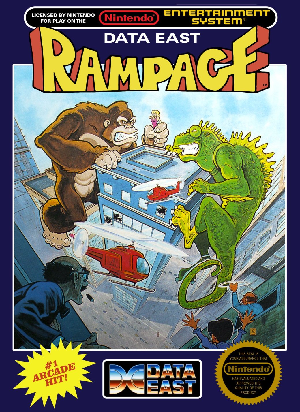 Экранизация Rampage: Рок против Кинг Конга, Годзиллы и оборотня!. - Изображение 1 Экранизация Rampage: Рок против Кинг Конга, Годзиллы и оборотня!. - Изображение 1