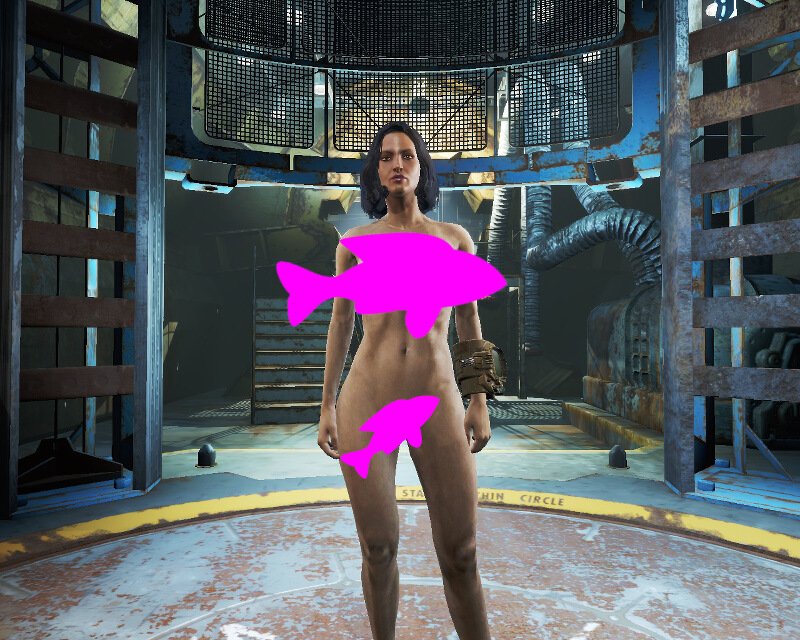 Чего не хватало Fallout 4? Ах да, голых женщин! - Изображение 2 Чего не хватало Fallout 4? Ах да, голых женщин! - Изображение 2