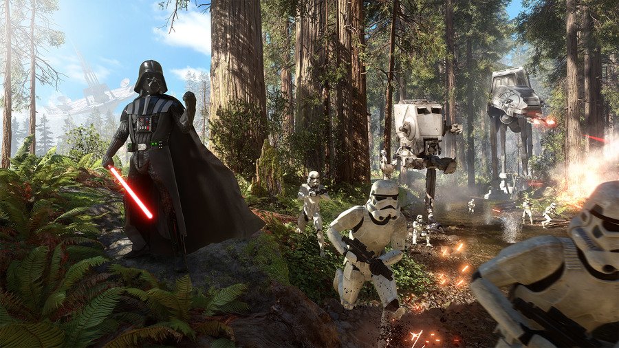 Бета-тестирование Star Wars Battlefront продлено до вторника. - Изображение 1 Бета-тестирование Star Wars Battlefront продлено до вторника. - Изображение 1
