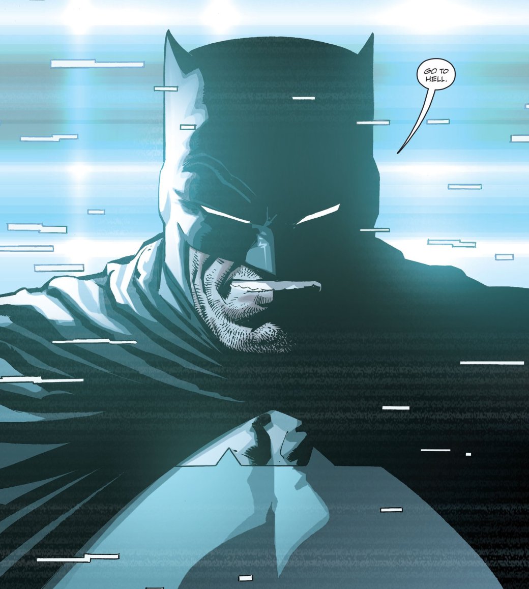 The Dark Knight: что не так с комиксами Фрэнка Миллера про Бэтмена?. - Изображение 20 The Dark Knight: что не так с комиксами Фрэнка Миллера про Бэтмена?. - Изображение 20