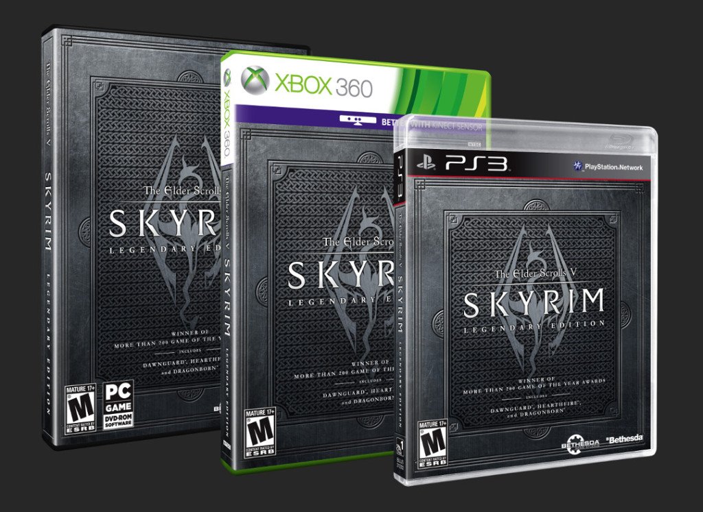 Анонсирован The Elder Scrolls V: Skyrim - Legendary Edition. - Изображение 1 Анонсирован The Elder Scrolls V: Skyrim - Legendary Edition. - Изображение 1