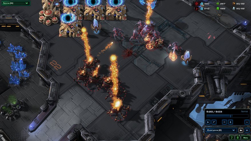 30 лучших игр 2015 года: StarCraft 2: Legacy of the Void - Изображение 4 30 лучших игр 2015 года: StarCraft 2: Legacy of the Void - Изображение 4