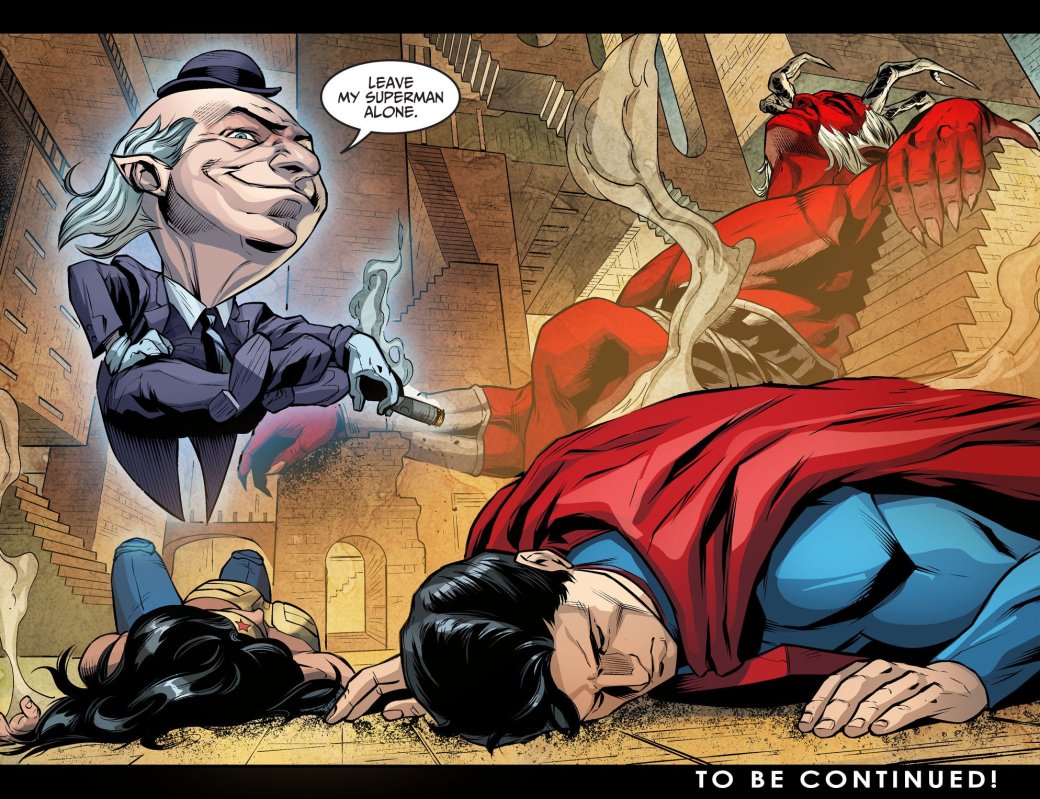 Что происходило во вселенной Injustice до событий первой игры. Часть 1 - Изображение 66 Что происходило во вселенной Injustice до событий первой игры. Часть 1 - Изображение 66