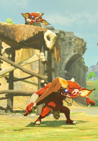 Рецензия на The Legend of Zelda: Breath of the Wild - Изображение 9 Рецензия на The Legend of Zelda: Breath of the Wild - Изображение 9